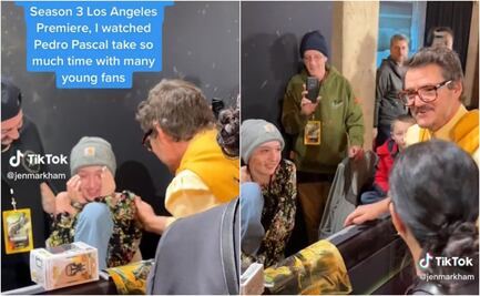 The Mandalorian: Niña rompe en llanto al conocer a Pedro Pascal en premiere; se viraliza en TikTok
