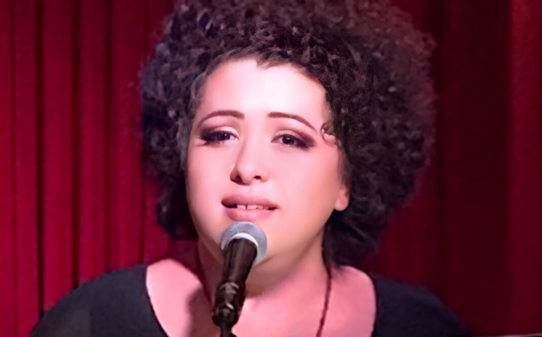 María Katzarava, cantante.
Foto: María Katzarava, cortesía