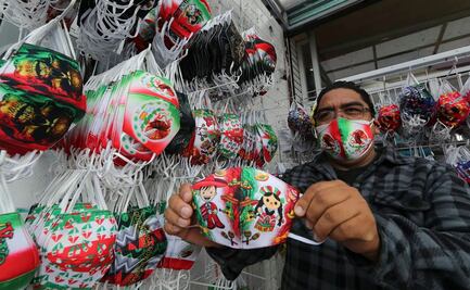 “Los cubrebocas patrios, mantienen el taller”