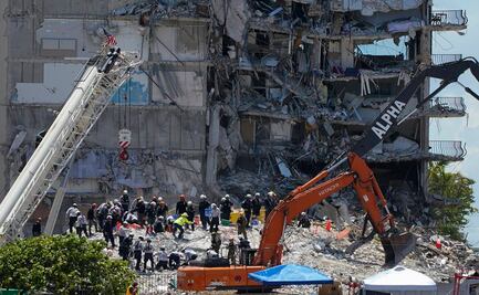 Demolición de edificio derrumbado en Miami podría comenzar la noche de este domingo