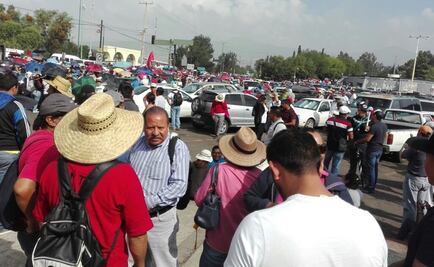 Profesores marchan contra reforma educativa en Morelia 