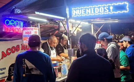 Así es la taquería “Ruben’s”; el local de CDMX cuyo dueño sufrió extorsión