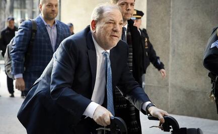 Ratifican condena de Harvey Weinstein: 23 años de cárcel por violación
