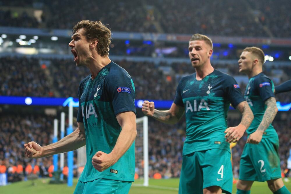 City y Tottenham. Foto: Twitter