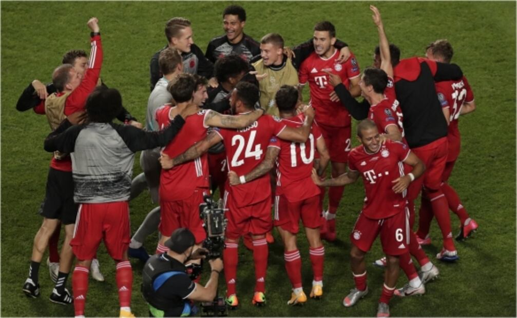 ¡Bayern Munich, campeón de la Champions League!
