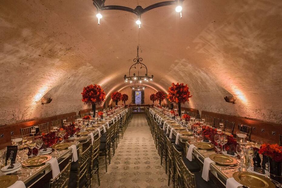 Boda. Foto: Hacienda San Gabriel de las Palmas