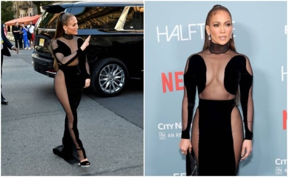 Vestido hace que Gaby Spanic y Jennifer Lopez protagonicen una ¡guerra de curvas!