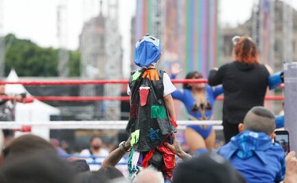 Día del Niño en CDMX: así disfrutan los pequeñines del Zocalito de las infancias