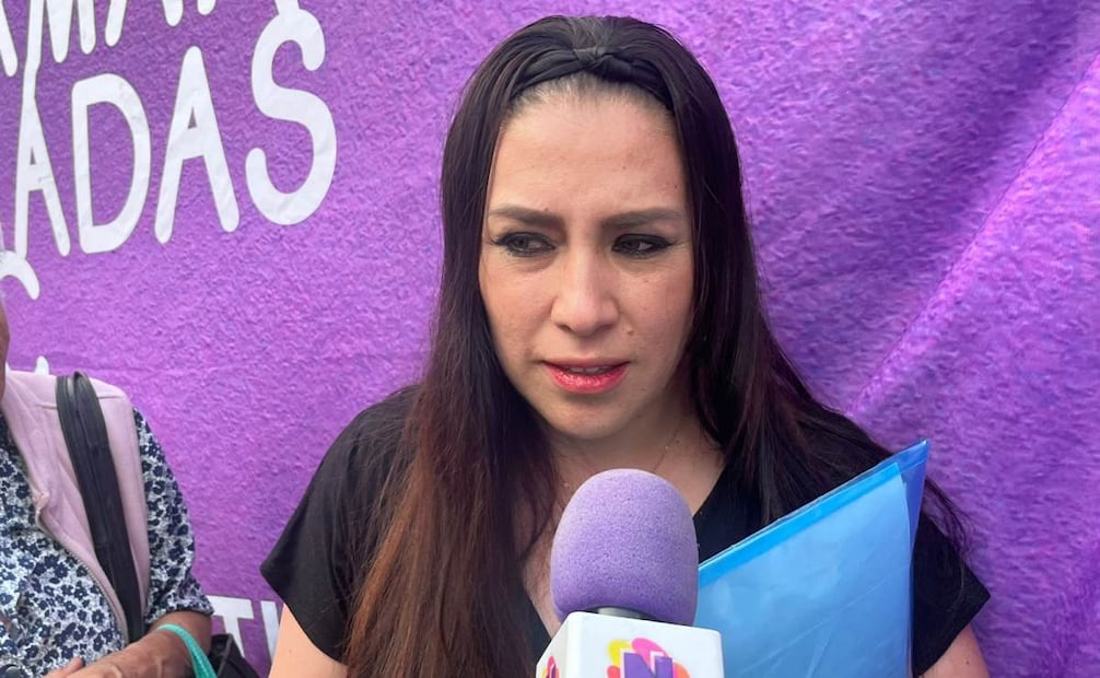 "Llegué a pensar que el juez no iba a tomar esa decisión, por toda la serie de irregularidades que venía viviendo. No le voy a fallar a mi hija", declaró la madre de la menor, Norma Almazán. Foto: Arturo Contreras. EL UNIVERSAL