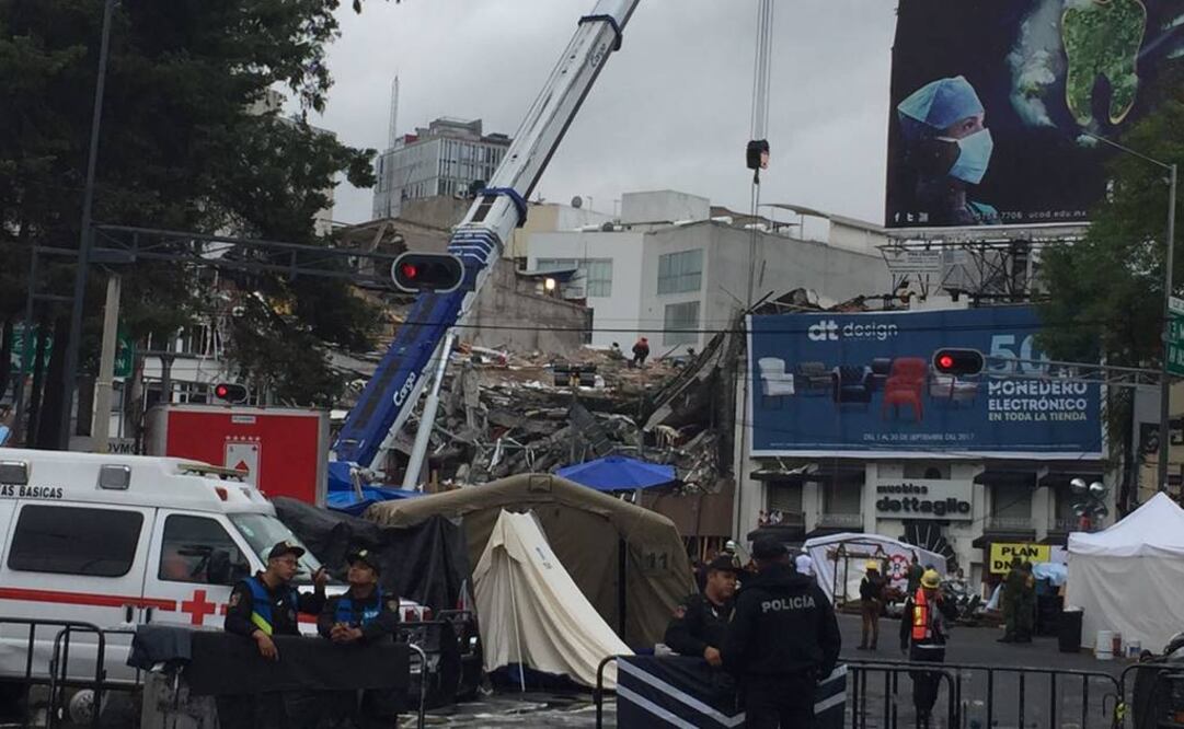 Aumentan a 40 cuerpos recuperados en Álvaro Obregón