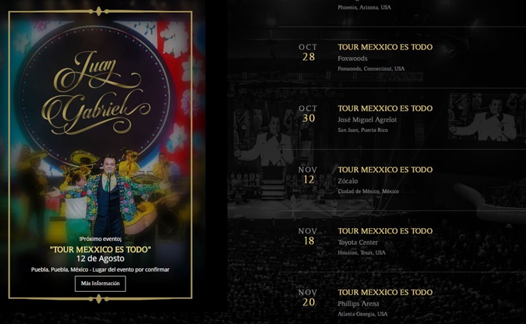 Foto: Tomada de http://juangabriel.com.mx/