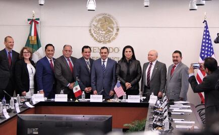 ​Senado agradece apoyo de California a migrantes mexicanos