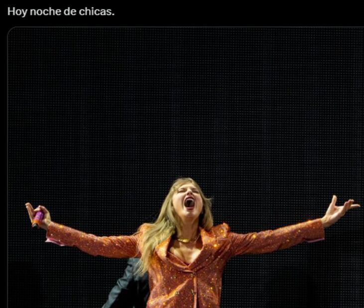 Foto: Vía X.