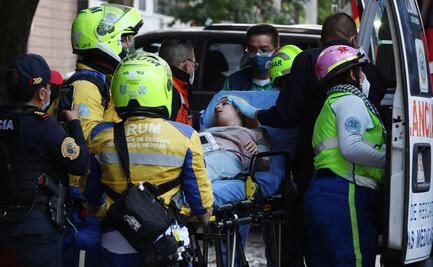 Permanecen 4 hospitalizados tras explosión en edificio de la Benito Juárez