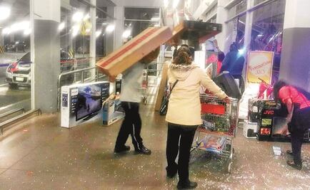 Dictan 14 sentencias por saqueos durante protestas por gasolinazo