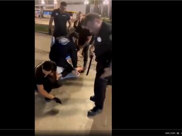 VIDEO: Agreden a adolescente en Oktoberfest de Barcelona; empresa de seguridad toma medidas disciplinarias