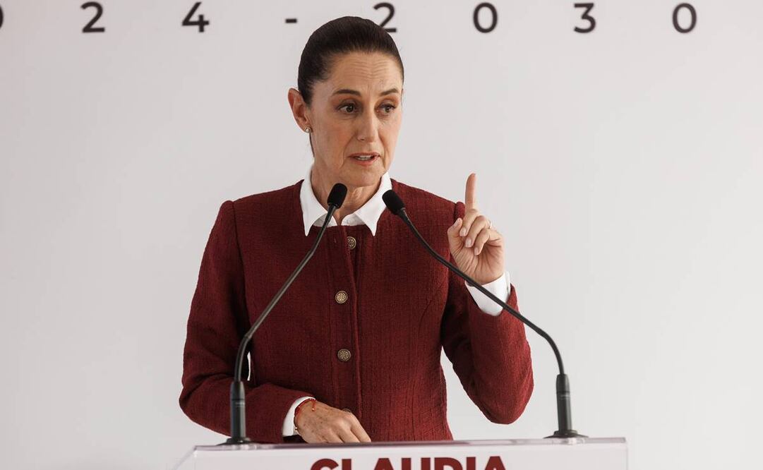 Claudia Sheinbaum, presidenta electa. Foto: Yaretzy M. Osnaya. EL UNIVERSAL