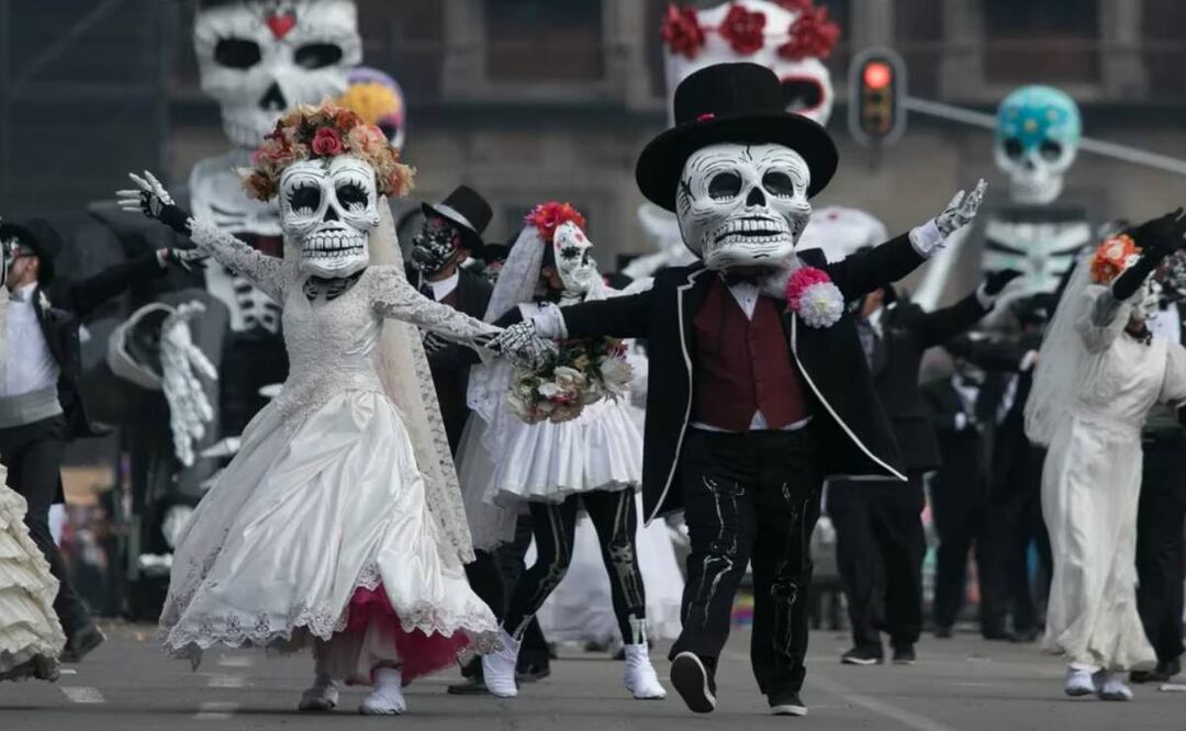 El desfile por el Día de Muertos se llevará a cabo el 4 de noviembre de 2023 a las 14:00 horas. Foto: Cuartoscuro/El Universal