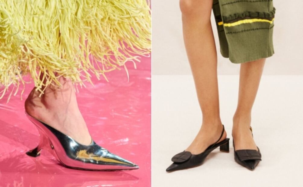 Los zapatos destalonados que conquistarán la primavera