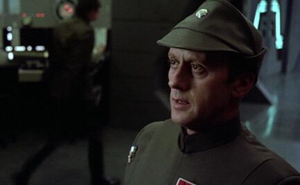 Murió Kenneth Colley, actor que dio vida al Almirante Piett en la saga de "Star Wars"