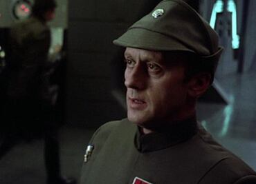 Murió Kenneth Colley, actor que dio vida al Almirante Piett en la saga de "Star Wars"