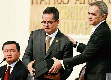Pide MAM al gobierno federal no ahorcar CDMX