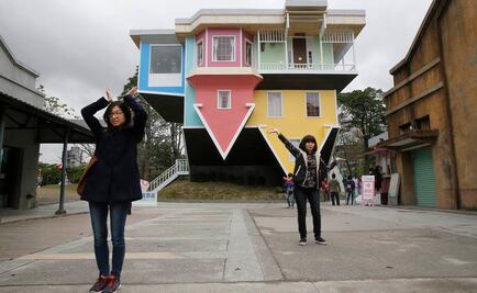 Una experiencia patas para arriba 
