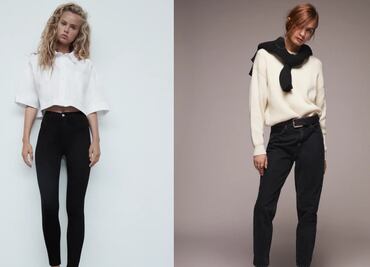 5 estilos diferentes para usar los jeans negros esta temporada