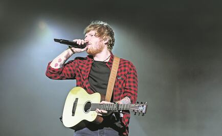 Sheeran es el rey del mundo