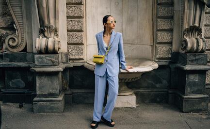 Tips para usar más colores cuando 99% de tu clóset es de tonos neutros