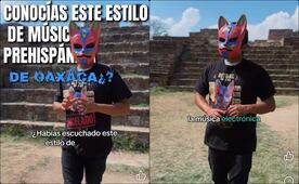 INAH multa al DJ Miroslav Ü por realizar videos en zonas arqueológicas de Oaxaca sin autorización; le ordena retirar las imágenes