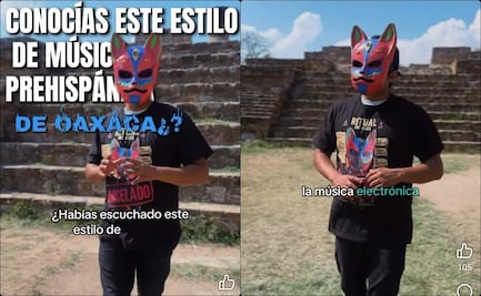 INAH multa al DJ Miroslav Ü por realizar videos en zonas arqueológicas de Oaxaca sin autorización; le ordena retirar las imágenes