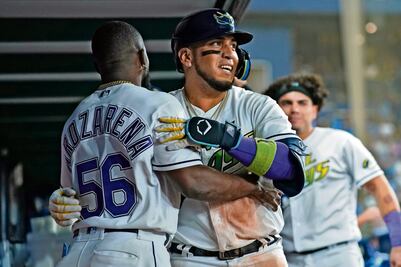 El secreto de Isaac Paredes: juntarse con Randy Arozarena