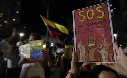 Reportan al menos 42 muertos, entre ellos un policía, por protestas en Colombia