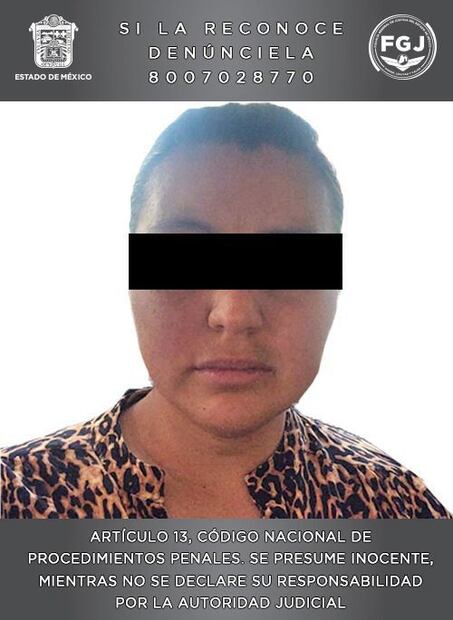 Detienen a mujer relacionada con el secuestro y entierro de la víctima. Foto: Especial