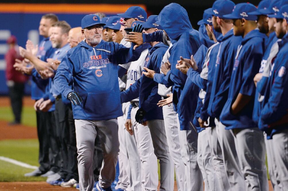 Joe Maddon estimula a los Cubs para que puedan repuntar (ROBERT DEUTSCH. USA TODAY SPORTS)