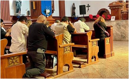 Realizan misa en Tamaulipas por el Día del Periodista; “No teman ser la voz de los que no tienen voz”