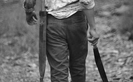 Rescatan a niña de dos años tomada como rehén por su padre en Nogales, Sonora; amenazaba con hacerle daño con un machete