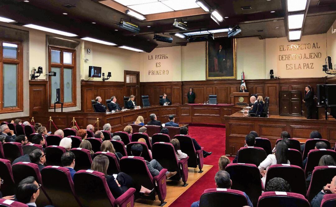 Ministros de la Suprema Corte de Justicia de la Nación que han concluido su encargo tendrán el beneficio de una jugosa pensión. Foto: Archivo / EL UNIVERSAL