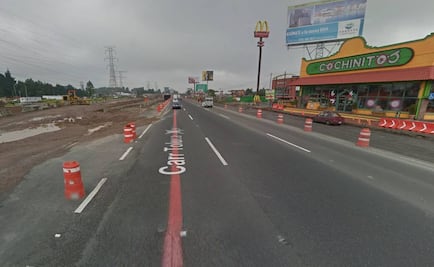 Desviarán tránsito de la México-Toluca por remodelación