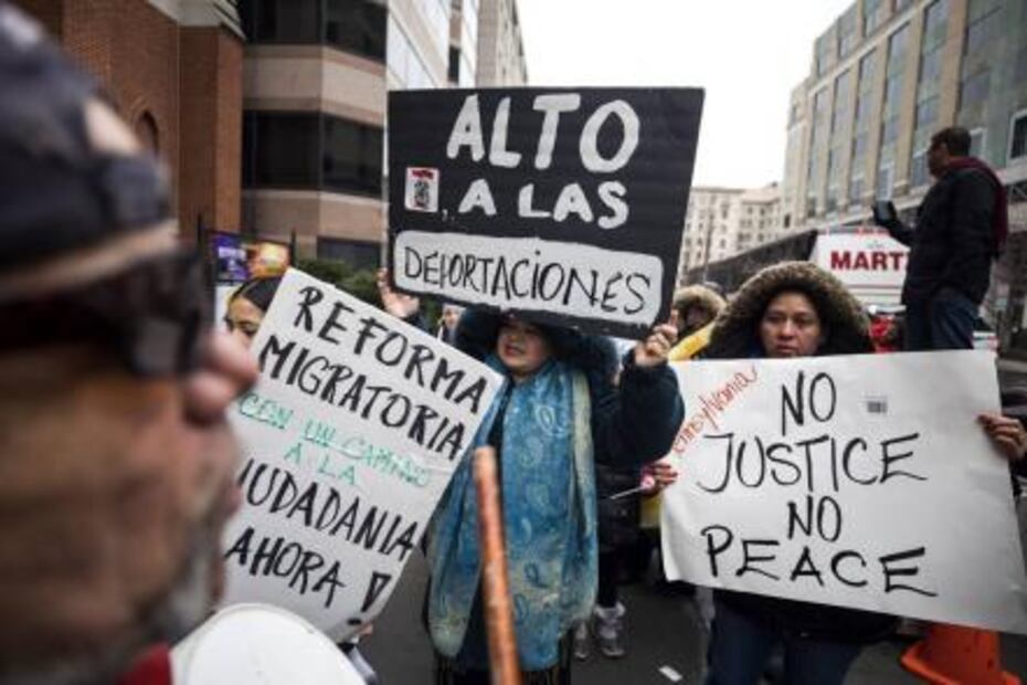 Marcha en Washington abre una semana de protestas contra Trump