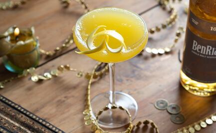 Cocteles con whisky para recibir el Año Nuevo