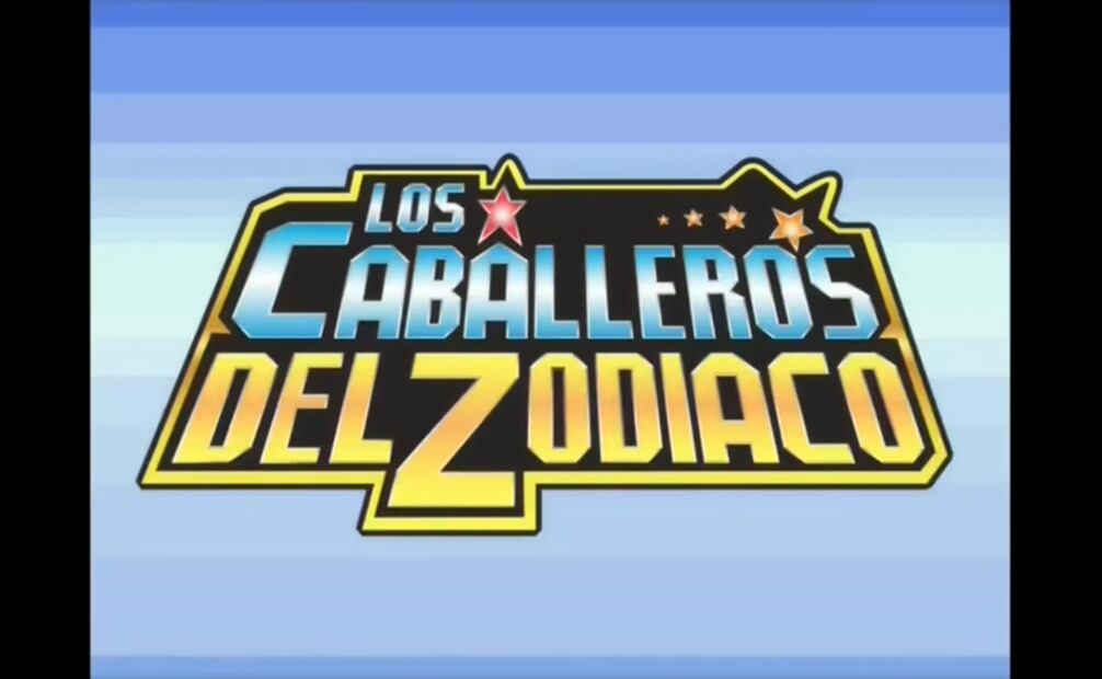 Con el tiempo que abarcó la transmisión de “Caballeros del Zodiaco”, distintos temas musicales se usaron para el intro. Quizá el más icónico fue “Pegasus Fantasy”, de la banda de j-rock MAKE-UP, que se usó durante el “Arco de las Doce Casas”. Captura de pantalla.