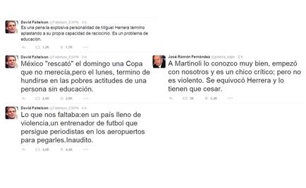 'Joserra' y Faitelson defienden a Martinoli