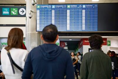 Tras cancelación de 22 vuelos en AICM por caída de ceniza del Popocatépetl, así opera el aeropuerto capitalino