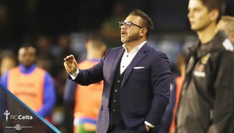 Antonio Mohamed deja de ser el técnico del Celta
