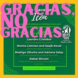 Le dicen “Gracias, no gracias” a The World’s 50 Best LATAM 