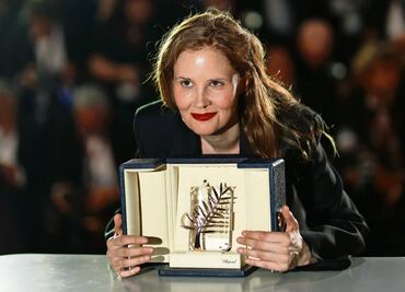 Cannes premia a tercera mujer con Palma de Oro