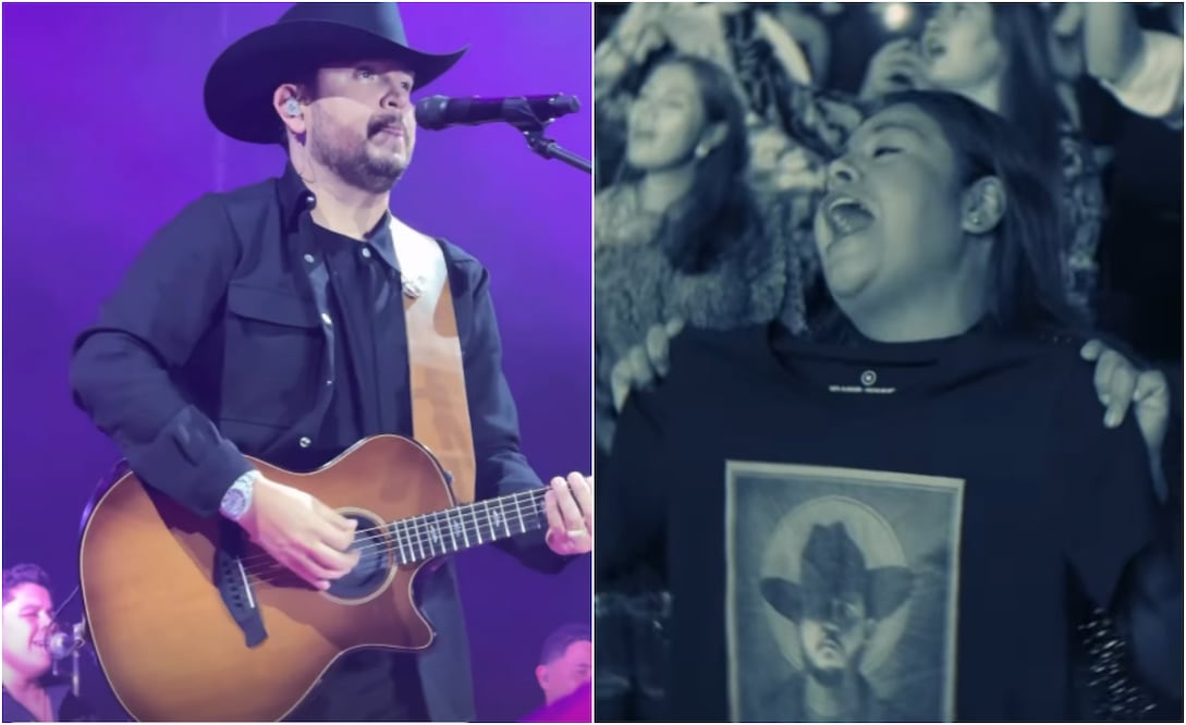 Edén Muñoz durante su concierto del sábado 25 de octubre, en Querétaro.
Fotos: Instagram, vía @edenmunoz