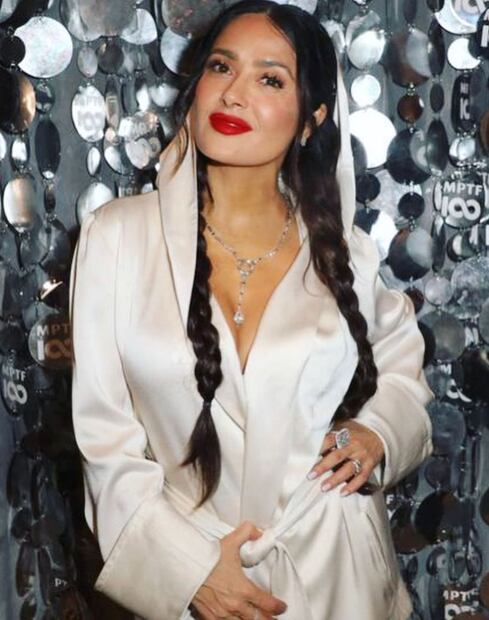 Foto: Instagram @salmahayek